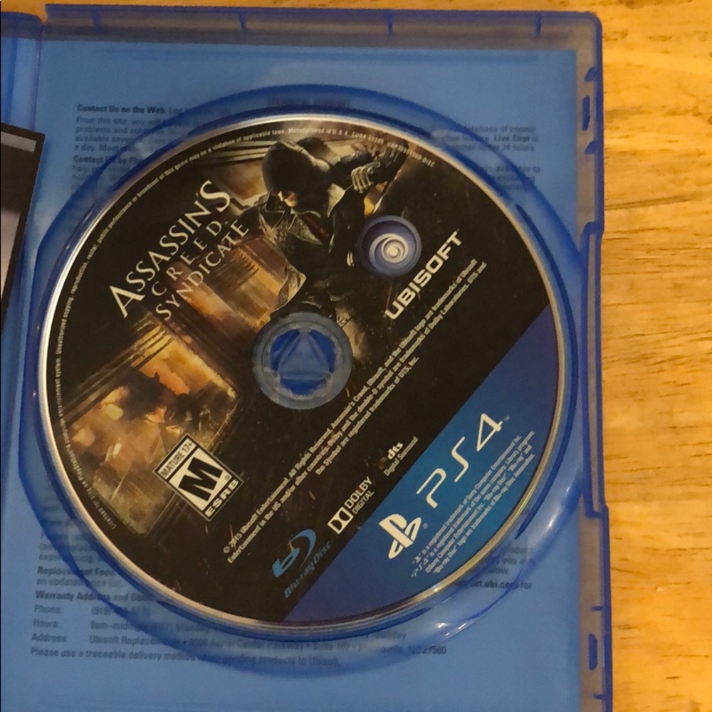 PS4- Assassin’s Creed Syndicate *limited edition* - Picture 3 of 3